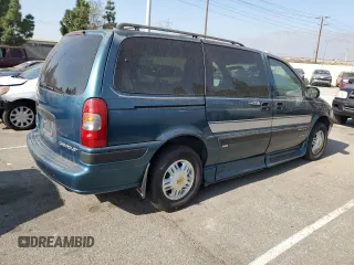 2002 Chevrolet Venture Plus 1SB Pkg with VIN 1GNDX03E22D319617, listed as a Copart auction lot 83454004 with 46,623 mi miles and Clean Title. Bid and sale history available at carsss.com. Image 3.