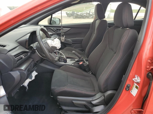 2023 Subaru WRX Premium z VIN JF1VBAF64P9815296, wystawiony jako Copart lot #56977025 z przebiegiem 35 231 mil mil oraz Szkoda całkowita • Salvage title. Historia ofert i sprzedaży dostępna na DreamBid. Obrazek 7.