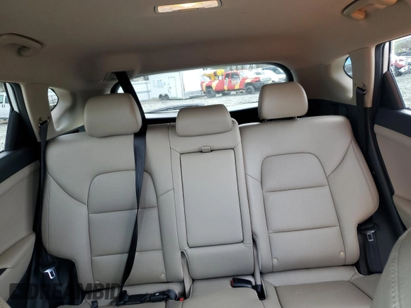 2016 Hyundai Tucson Limited with VIN KM8J3CA23GU175760, listed as a Copart auction lot 50735145 with 102,848 mi miles and Salvage Title. Bid and sale history available at carsss.com. Image 10.