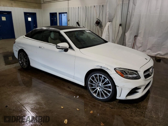 2019 Mercedes-Benz C 300 with VIN WDDWK8DB3KF900007, listed as a Copart auction lot 71775914 with 40,628 mi miles and Non Repairable. Bid and sale history available at carsss.com. Image 4.