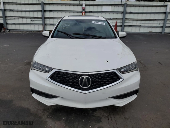 2020 Acura TLX with VIN 19UUB1F3XLA014927, listed as a Copart auction lot 50288105 with 0 mi miles and Non Repairable. Bid and sale history available at carsss.com. Image 5.