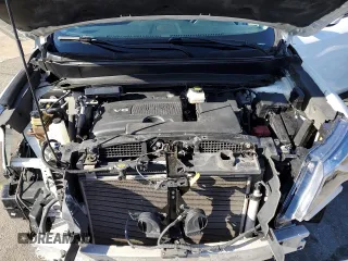 2017 Nissan Pathfinder SV with VIN 5N1DR2MM5HC666793, listed as a Copart auction lot 51924315 with 167,309 mi miles and Salvage title. Bid and sale history available at DreamBid. Image 12.