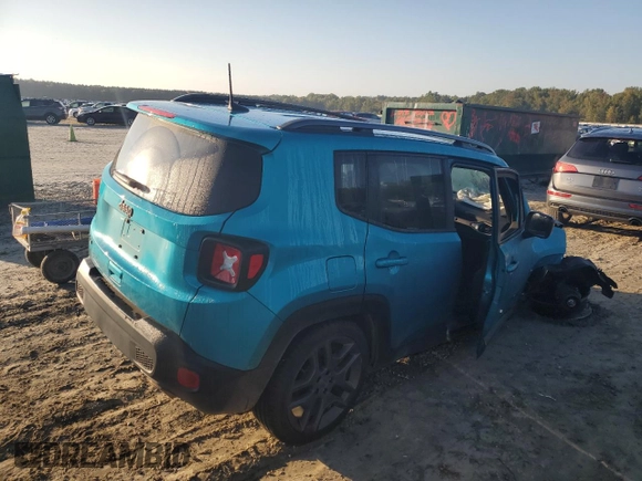 2021 Jeep Renegade 80th Anniversary с VIN ZACNJDBB2MPN08752, выставлен на аукционе Copart как лот 72524634 с пробегом 39 424 миль миль и Списание • Salvage title. История ставок и продаж доступна на DreamBid. Изображение 3.