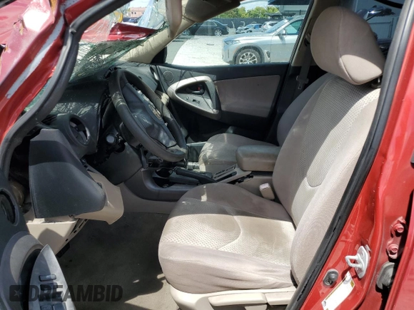 2006 Toyota RAV4 with VIN JTMZD33V265026356, listed as a Copart auction lot 50691275 with 0 mi miles and Non Repairable. Bid and sale history available at carsss.com. Image 7.