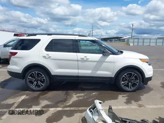 2015 Ford Explorer Sport z VIN 1FM5K8GT0FGA87473, wystawiony jako IAAI lot #42272510 z przebiegiem 123 443 mil mil oraz . Historia ofert i sprzedaży dostępna na DreamBid. Obrazek 14.