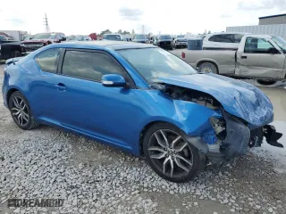 2016 Scion tC with VIN JTKJF5C78GJ016405, listed as a Copart auction lot 54265995 with 89,467 mi miles and Salvage Title. Bid and sale history available at carsss.com. Image 4.
