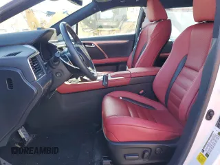 2022 Lexus RX 350 F Sport с VIN 2T2SZMDA2NC363014, выставлен на аукционе Copart как лот 44497385 с пробегом 26 917 миль миль и Списание • Salvage title. История ставок и продаж доступна на DreamBid. Изображение 7.