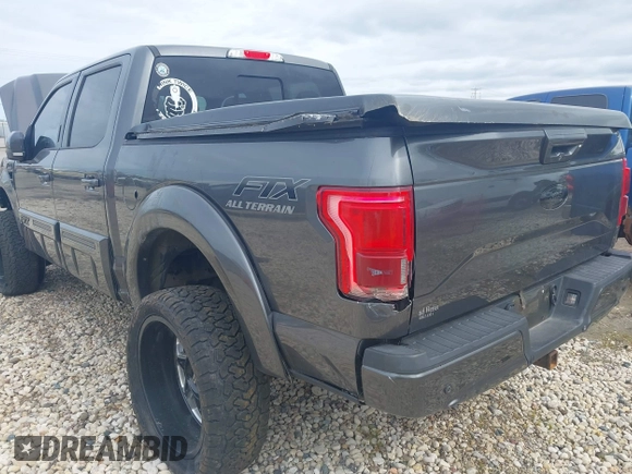2015 Ford F-150 XLT with VIN 1FTEW1EF6FFA11713, listed as a IAAI auction lot 42287356 with 135,849 mi miles and . Bid and sale history available at DreamBid. Image 6.