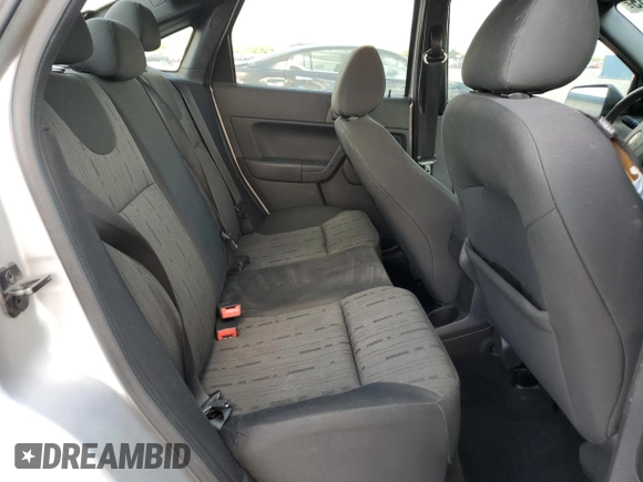 2009 Ford Focus SE with VIN 1FAHP35N09W267059, listed as a Copart auction lot 54155965 with 129,768 mi miles and Salvage Title. Bid and sale history available at carsss.com. Image 10.