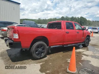 2020 Ram 2500 Tradesman with VIN 3C6UR5HJ6LG307875, listed as a Copart auction lot 61817854 with 0 mi miles and Non Repairable. Bid and sale history available at carsss.com. Image 3.
