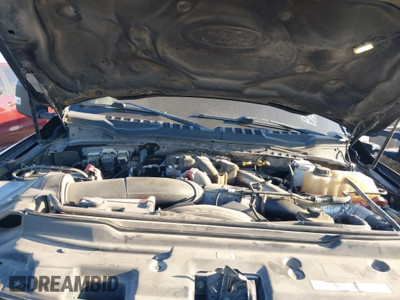 2018 Ford Super Duty F-250 SRW XL with VIN 1FT7W2BT7JEB26098, listed as a IAAI auction lot 41429463 with 160,396 mi miles. Bid and sale history available at carsss.com. Image 10.