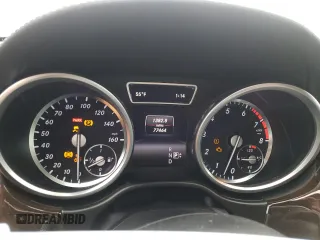 2015 Mercedes-Benz GL-Class GL 450 with VIN 4JGDF6EE1FA484749, listed as a Copart auction lot 41305173 with 77,464 mi miles. Bid and sale history available at carsss.com. Image 9.