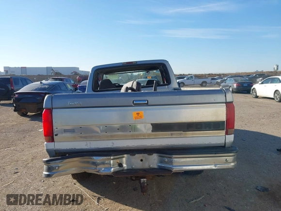 1995 Ford F-150 with VIN 1FTEX15N4SKC26738, listed as a IAAI auction lot 41575192 with 1 mi miles. Bid and sale history available at carsss.com. Image 16.