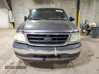 2003 Ford F-150 XL with VIN 1FTRX17W63NA86330, listed as a Copart auction lot 45975525 with 0 mi miles and Salvage Title. Bid and sale history available at carsss.com. Image 5.