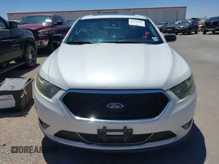 2013 Ford Taurus SHO with VIN 1FAHP2KT7DG164494, listed as a IAAI auction lot 42360569 with 206,089 mi miles and . Bid and sale history available at DreamBid. Image 12.