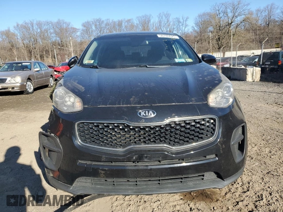 2019 Kia Sportage LX with VIN KNDPM3AC4K7501934, listed as a Copart auction lot 50780625 with 91,720 mi miles and Salvage Title. Bid and sale history available at carsss.com. Image 5.