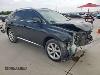 2011 Lexus RX 350 with VIN 2T2ZK1BA7BC057698, listed as a Copart auction lot 61492615 with 116,854 mi miles and Clean title. Bid and sale history available at DreamBid. Image 4.
