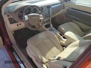 2008 Chrysler Sebring Limited with VIN 1C3LC65M58N104988, listed as a Copart auction lot 43526375 with 56,259 mi miles and Clean Title. Bid and sale history available at DreamBid. Image 8.