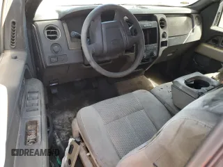 2010 Ford F-150 XL with VIN 1FTEW1C87AKA25821, listed as a Copart auction lot 49008285 with Not Provided miles and Salvage Title. Bid and sale history available at carsss.com. Image 8.
