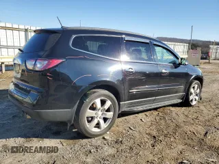 2016 Chevrolet Traverse LTZ with VIN 1GNKVJKD7GJ108028, listed as a Copart auction lot 84948324 with 134,322 mi miles and Salvage Title. Bid and sale history available at DreamBid. Image 3.