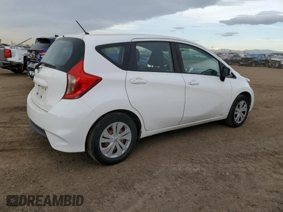 2017 Nissan Versa Note SR with VIN 3N1CE2CP2HL376686, listed as a Copart auction lot 52344355 with 119,364 mi miles and Clean Title. Bid and sale history available at carsss.com. Image 3.