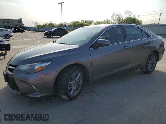 2017 Toyota Camry XLE with VIN 4T1BF1FK7HU341854, listed as a Copart auction lot 51201035 with 76,707 mi miles and Salvage Title. Bid and sale history available at carsss.com. Image 1.