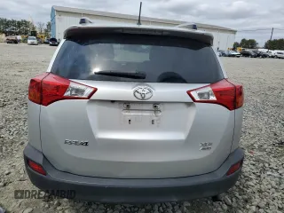2013 Toyota RAV4 XLE with VIN JTMRFREV0D5024337, listed as a Copart auction lot 51700935 with 123,173 mi miles and Salvage Title. Bid and sale history available at DreamBid. Image 6.