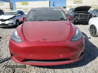 2022 Tesla Model Y Long Range z VIN 7SAYGDEE4NF461398, wystawiony jako Copart lot #73965824 z przebiegiem 39 120 mil mil oraz Szkoda całkowita • Salvage title. Historia ofert i sprzedaży dostępna na DreamBid. Obrazek 5.