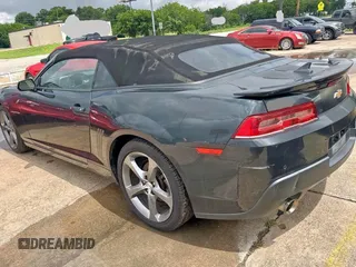 2014 Chevrolet Camaro LT with VIN 2G1FC3D39E9320740, listed as a Copart auction lot 65008625 with 150,778 mi miles and Clean title. Bid and sale history available at DreamBid. Image 3.