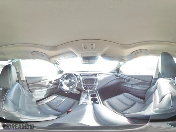 2023 Nissan Murano SL with VIN 5N1AZ2CS5PC118035, listed as a Copart auction lot 48243235 with 20,447 mi miles and Salvage Title. Bid and sale history available at carsss.com. Image 14.