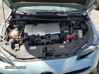 2020 Toyota Prius LE with VIN JTDL9RFU4L3015590, listed as a Copart auction lot 58533245 with 93,846 mi miles and Salvage title. Bid and sale history available at DreamBid. Image 11.