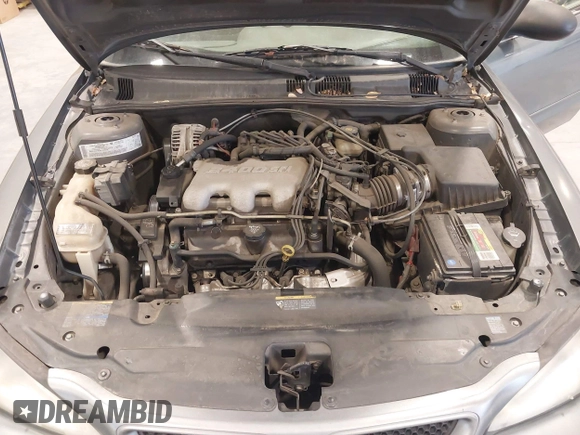 2004 Pontiac Grand Am SE1 with VIN 1G2NF52E74C256591, listed as a IAAI auction lot 41783877 with 181,610 mi miles. Bid and sale history available at carsss.com. Image 10.