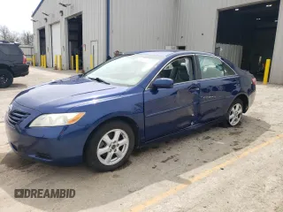 2009 Toyota Camry with VIN 4T1BE46KX9U378127, listed as a Copart auction lot 51377345 with 248,457 mi miles and Salvage Title. Bid and sale history available at DreamBid. Image 1.