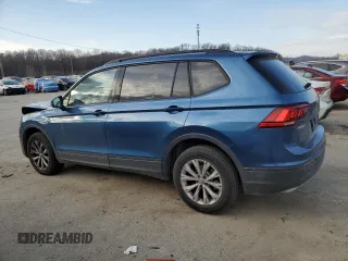 2018 Volkswagen Tiguan S z VIN 3VV1B7AX4JM013112, wystawiony jako Copart lot #47568385 z przebiegiem 95 576 mil mil oraz Szkoda całkowita • Salvage title. Historia ofert i sprzedaży dostępna na DreamBid. Obrazek 2.