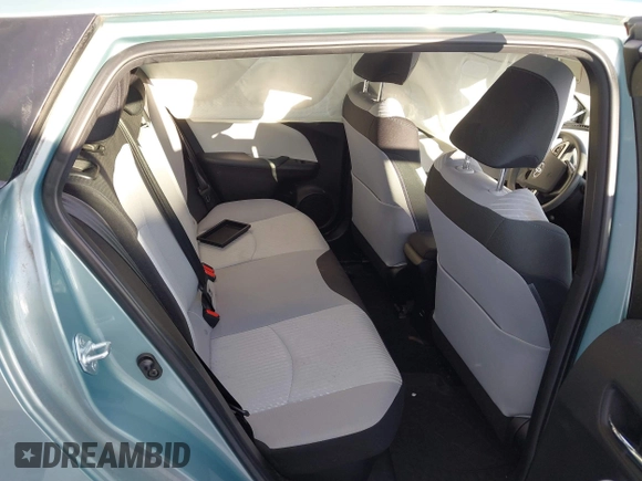 2016 Toyota Prius Two with VIN JTDKBRFU4G3017233, listed as a IAAI auction lot 41520005 with 95,501 mi miles and . Bid and sale history available at DreamBid. Image 8.