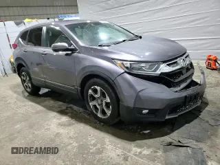 2018 Honda CR-V EX-L with VIN 7FARW2H8XJE012580, listed as a Copart auction lot 47826265 with 67,336 mi miles and Salvage Title. Bid and sale history available at carsss.com. Image 12.