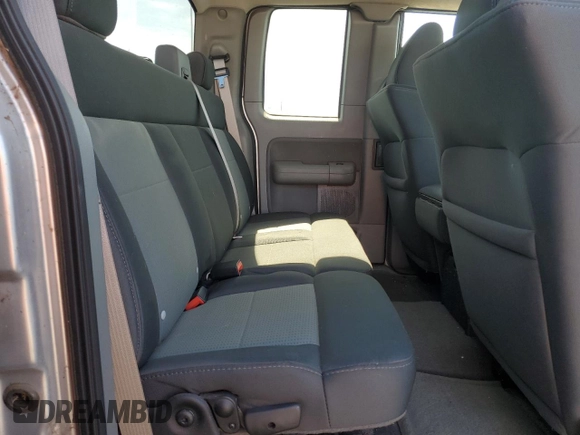 2008 Ford F-150 XLT with VIN 1FTPX14V98FA09908, listed as a Copart auction lot 50024655 with 1,164,725 mi miles and Salvage Title. Bid and sale history available at carsss.com. Image 10.