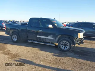2009 GMC Sierra 1500 with VIN 2GTEC290891109447, listed as a IAAI auction lot 41217035 with 197,033 mi miles and . Bid and sale history available at DreamBid. Image 14.