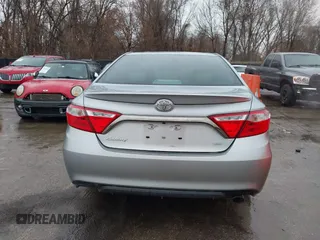 2017 Toyota Camry XLE with VIN 4T1BF1FK6HU346396, listed as a IAAI auction lot 41705502 with 97,352 mi miles. Bid and sale history available at carsss.com. Image 16.