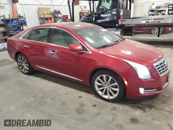 2015 Cadillac XTS Luxury z VIN 2G61M5S39F9189133, wystawiony jako Copart lot #56889185 z przebiegiem 130 927 mil mil oraz Czysty tytuł • Clean title. Historia ofert i sprzedaży dostępna na DreamBid. Obrazek 4.