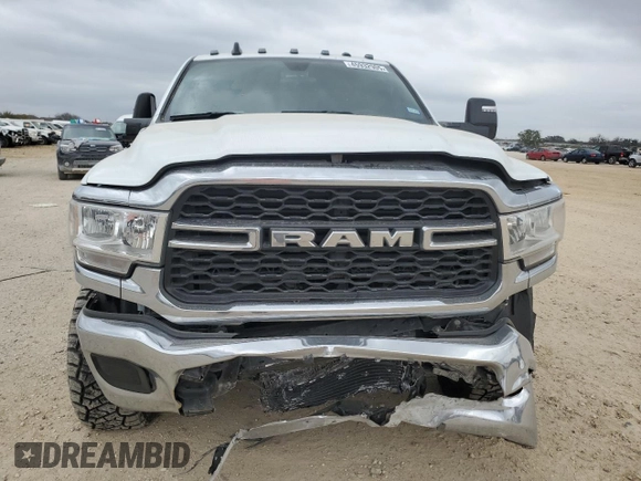 2024 Ram 2500 Tradesman with VIN 3C6UR5CL0RG117345, listed as a Copart auction lot 45932905 with 38,048 mi miles and Salvage title. Bid and sale history available at DreamBid. Image 5.