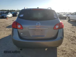 2009 Nissan Rogue SL with VIN JN8AS58T89W048967, listed as a Copart auction lot 45745125 with 129,928 mi miles and Clean Title. Bid and sale history available at DreamBid. Image 6.