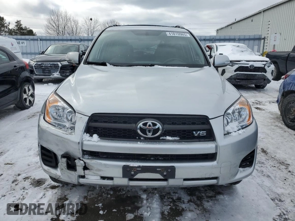2012 Toyota RAV4 with VIN 2T3JK4DV2CW087282, listed as a Copart auction lot 41819965 with 108,443 mi miles and Clean Title. Bid and sale history available at carsss.com. Image 5.