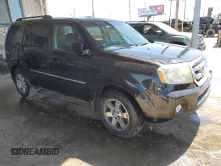 2011 Honda Pilot Touring with VIN 5FNYF4H91BB056903, listed as a Copart auction lot 49867425 with 102,135 mi miles and Salvage Title. Bid and sale history available at carsss.com. Image 4.