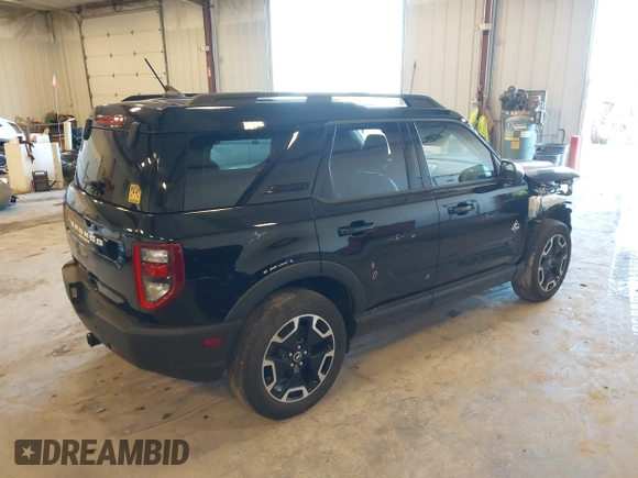 2021 Ford Bronco Sport Outer Banks z VIN 3FMCR9C60MRA80148, wystawiony jako IAAI lot #42284516 z przebiegiem 25 699 mil mil oraz . Historia ofert i sprzedaży dostępna na DreamBid. Obrazek 4.