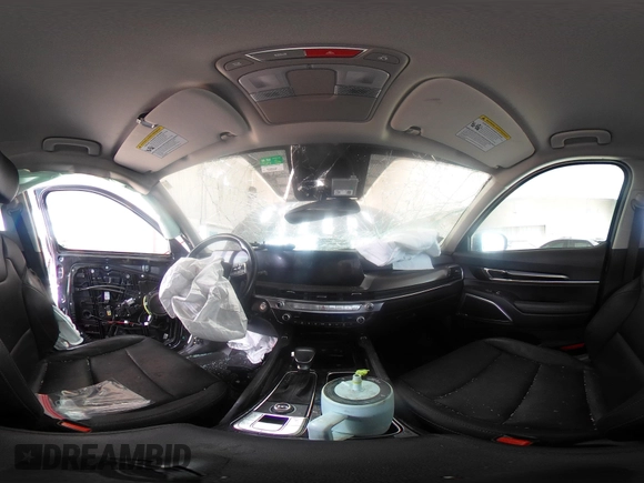 2023 Kia Telluride S with VIN 5XYP6DGC7PG405488, listed as a IAAI auction lot 42135176 with 16,799 mi miles and . Bid and sale history available at DreamBid. Image 18.
