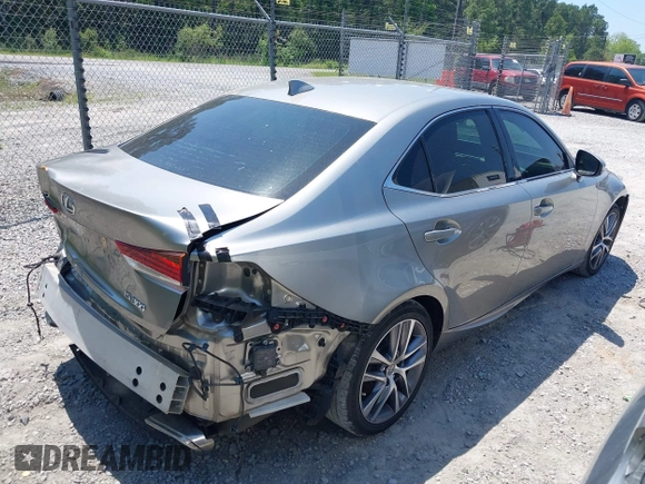 2015 Lexus GS 350 with VIN JTHBE1BL6FA019533, listed as a IAAI auction lot 42049005 with 47,552 mi miles and . Bid and sale history available at DreamBid. Image 4.