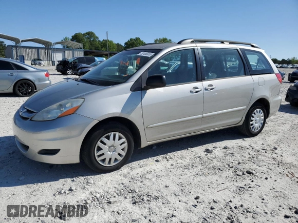 2006 Toyota Sienna CE with VIN 5TDZA23C66S578101, listed as a Copart auction lot 52400085 with 101,520 mi miles and Salvage Title. Bid and sale history available at DreamBid. Image 1.