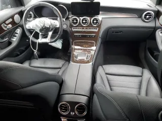 2021 Mercedes-Benz GLC with VIN W1N0J6EB0MF897343, listed as a Copart auction lot 41417195 with 41,707 mi miles and Salvage Title. Bid and sale history available at carsss.com. Image 15.