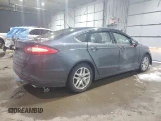 2015 Ford Fusion SE with VIN 1FA6P0H72F5104370, listed as a Copart auction lot 49663145 with 144,080 mi miles and Non Repairable. Bid and sale history available at DreamBid. Image 3.